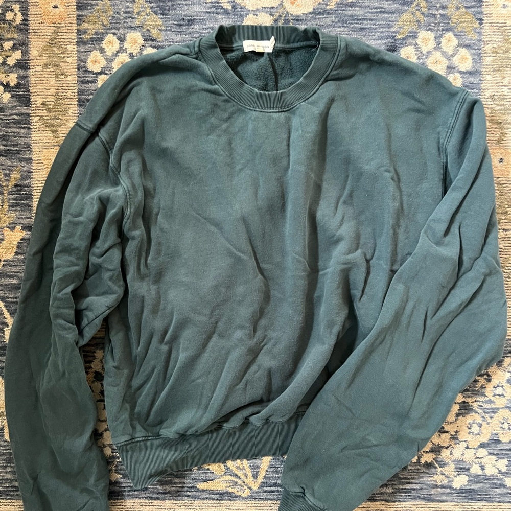 Good American Oversized Crewneck
